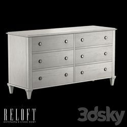 Sideboard _ Chest of drawer - Haylan Wide Dresser _wide Chest of Drawers_ 