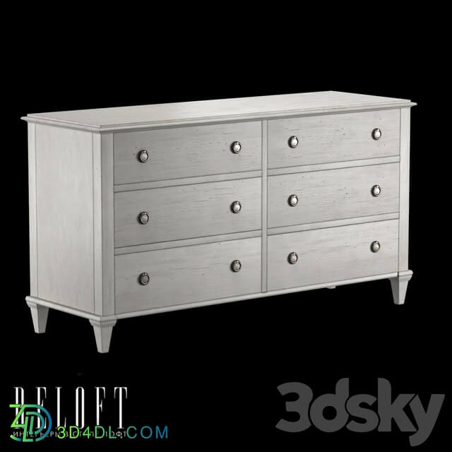 Sideboard _ Chest of drawer - Haylan Wide Dresser _wide Chest of Drawers_
