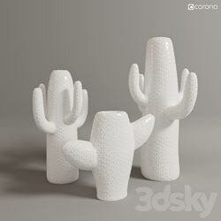 Vase - Set vase cactus 