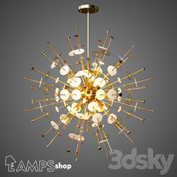 Chandelier - L1229 Chandelier Dandelion A_B 