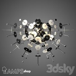 Chandelier - L1229 Chandelier Dandelion C 