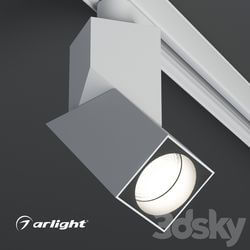 Technical lighting - Luminaire LGD-TWIST-TRACK-4TR-S60x60-12W 