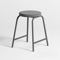 Chair - TPU stool half-bar 