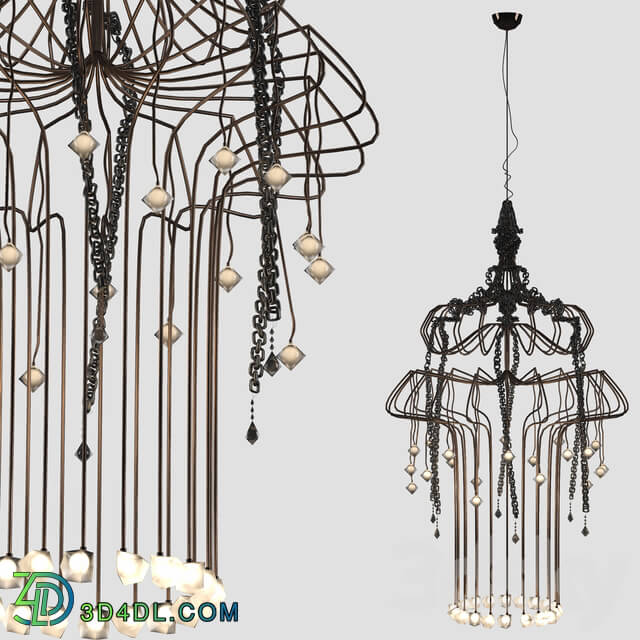 Chandelier - Chain_Chandelier_light