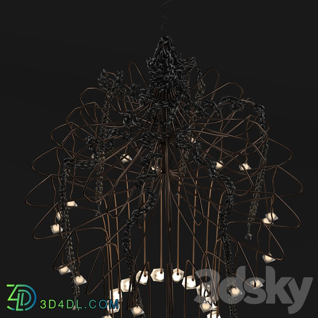 Chandelier - Chain_Chandelier_light