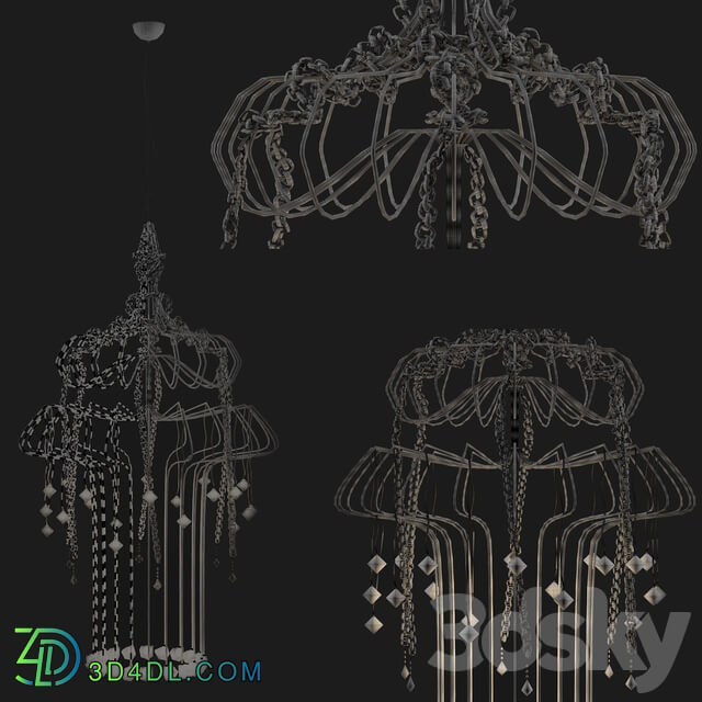 Chandelier - Chain_Chandelier_light