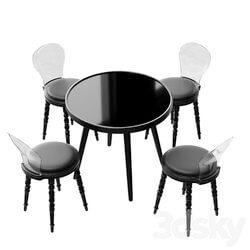 Table _ Chair - 4union Dining set _ 19 