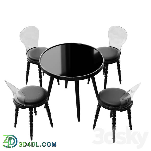 Table _ Chair - 4union Dining set _ 19