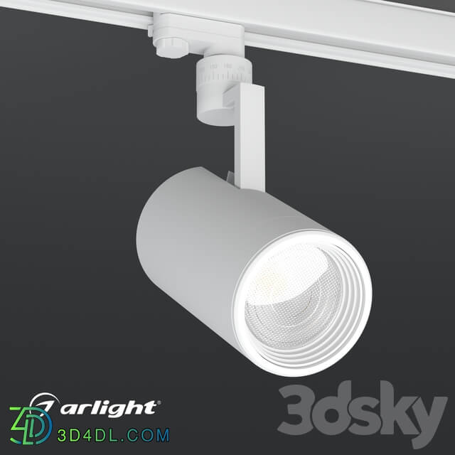 Technical lighting - Luminaire LGD-ZEUS-4TR-R100-30W