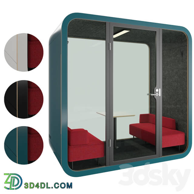 Other - Smart Office Acoustic Meeting Pod