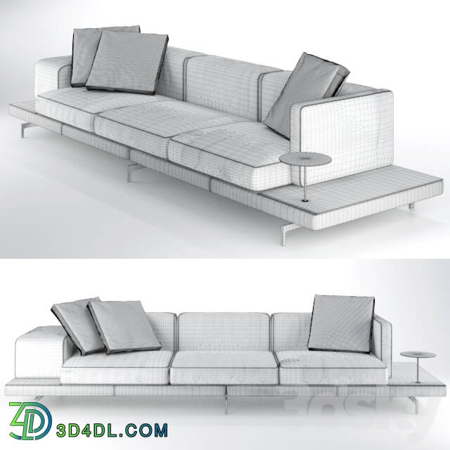 Sofa - Bebitalia dock sofa
