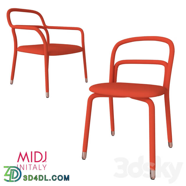 Chair - _OM_ Midj Pippi Chairs