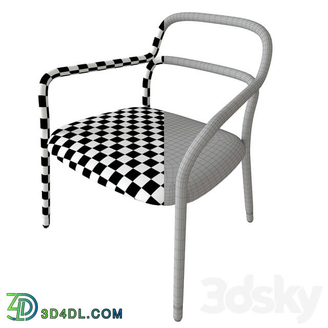 Chair - _OM_ Midj Pippi Chairs
