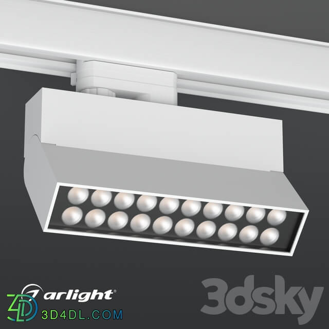 Technical lighting - Luminaire LGD-LOFT-TRACK-4TR-S170-20W _ LGD-LOFT-TRACK-4TR-S170-10W