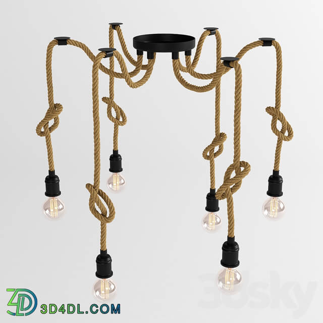 Chandelier - Eglo Rampside 43195