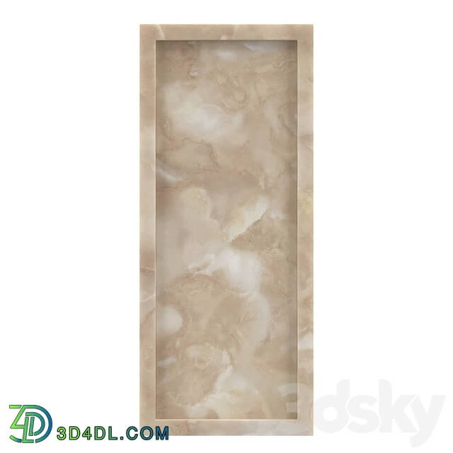 Bathroom accessories - OM Arch marble AM180