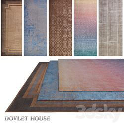 Carpets - Carpets DOVLET HOUSE 5 pieces _part 478_ 