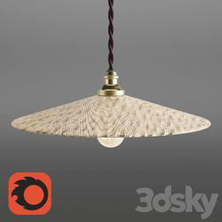 Chandelier - Hiroyuki Watanabe Kurumi Hanging Lamp 