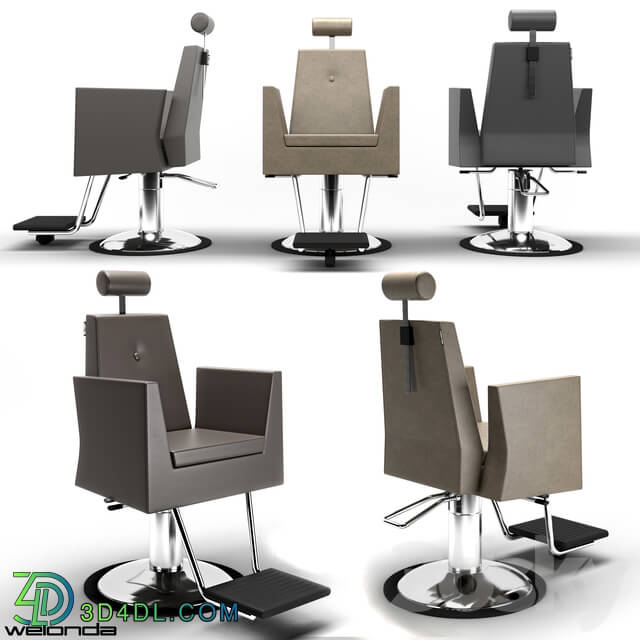 Beauty salon - Welonda_b-chiled_barber_chair