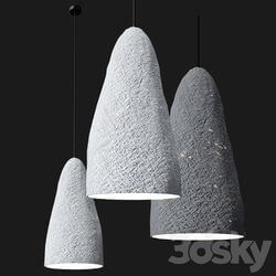 Chandelier - Papie pendant lamp by Tayga Design 