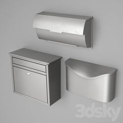 Other - Set of 3 mailboxes 