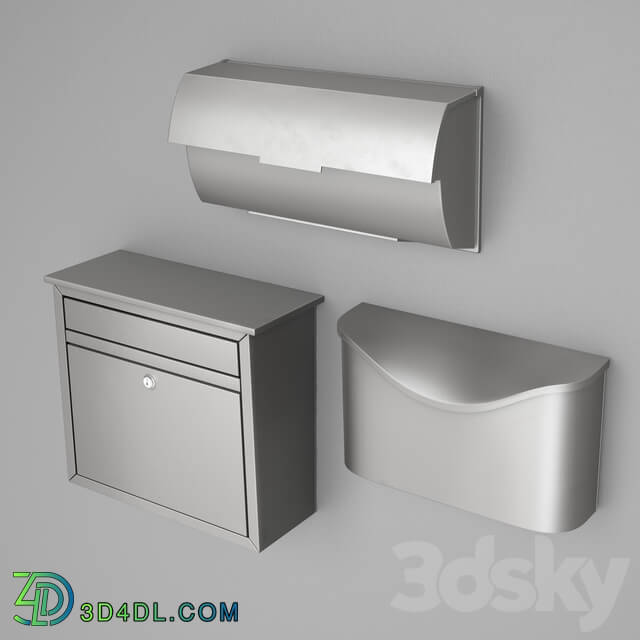 Other - Set of 3 mailboxes