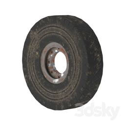 Miscellaneous - Old tire 