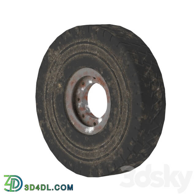 Miscellaneous - Old tire