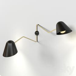 Wall light - Beghina due Bracci 