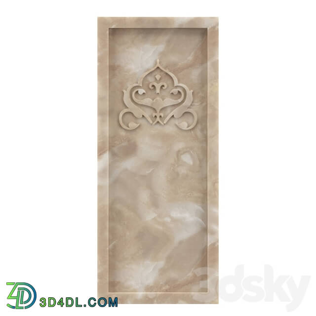 Bathroom accessories - OM Arch marble AM186