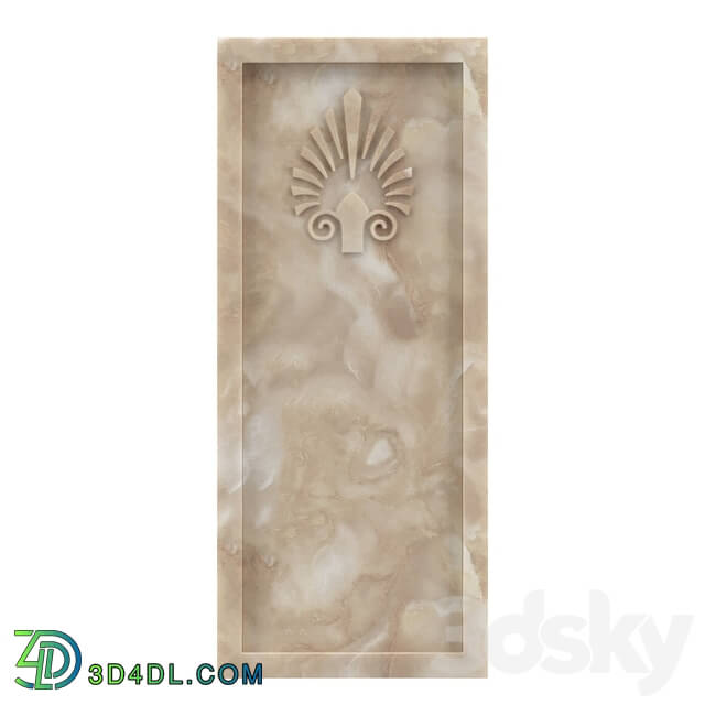Bathroom accessories - OM Arch marble AM188