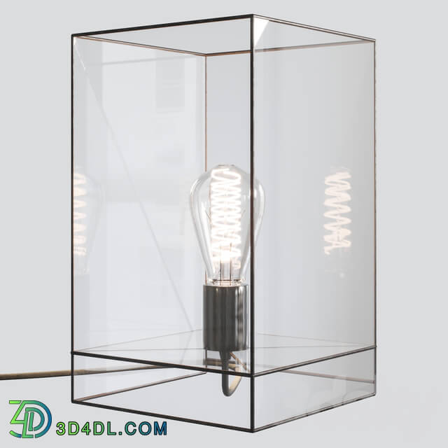 Table lamp - Table lamp _Rectangle_