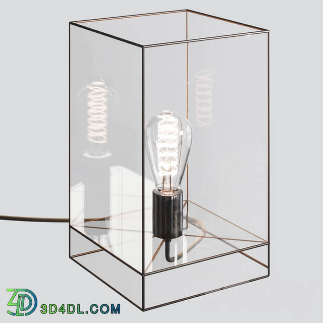 Table lamp - Table lamp _Rectangle_
