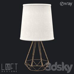 Table lamp - Table lamp LoftDesigne 1351 model 