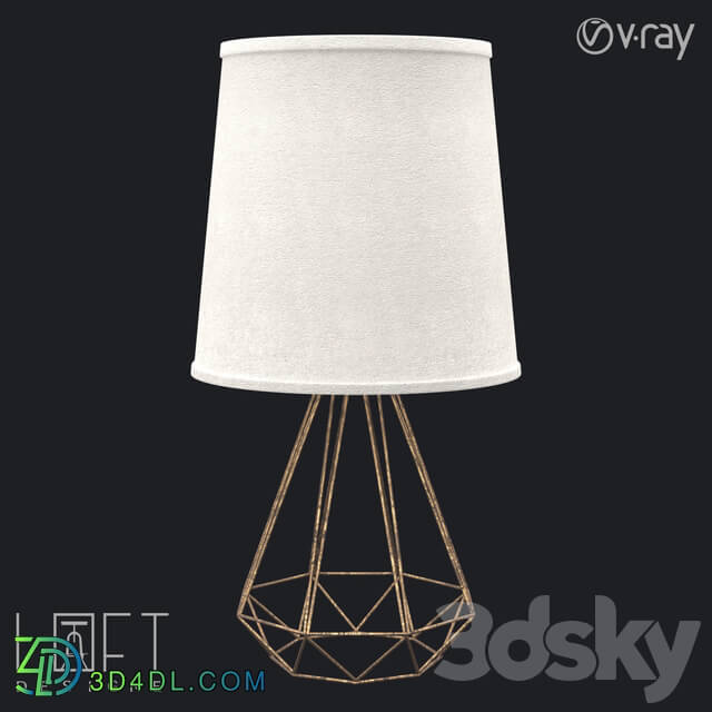 Table lamp - Table lamp LoftDesigne 1351 model