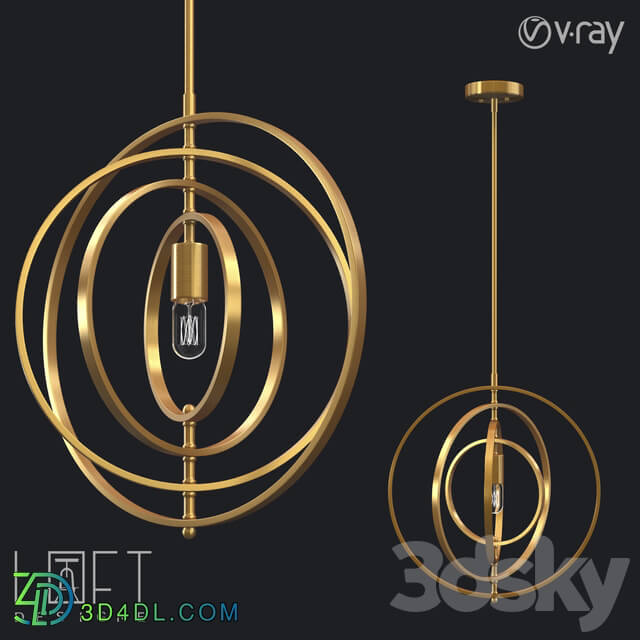 Chandelier - Pendant lamp LoftDesigne 1242 model