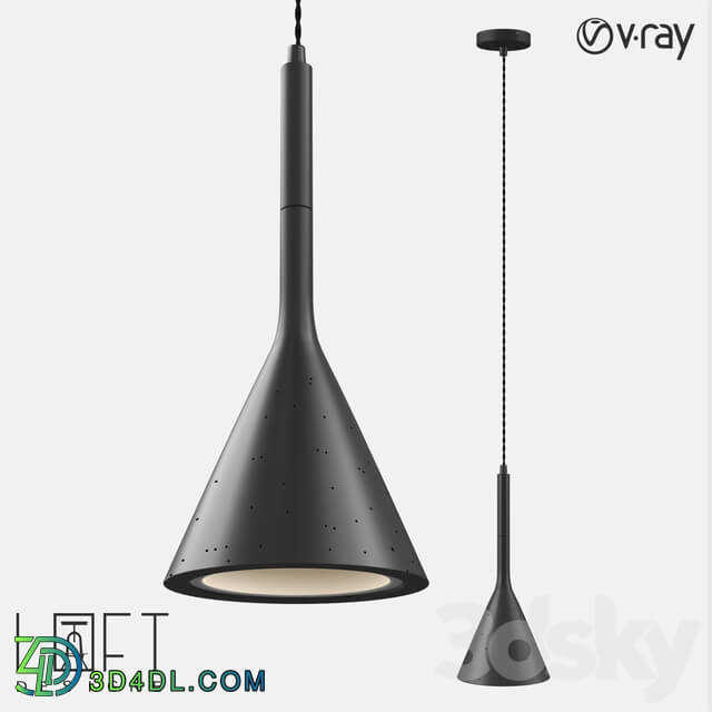 Chandelier - Pendant lamp LoftDesigne 4629 model