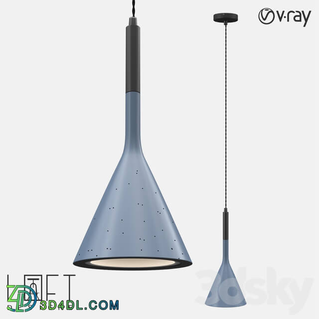 Chandelier - Pendant lamp LoftDesigne 4630 model