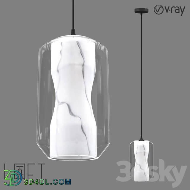 Chandelier - Pendant lamp LoftDesigne 4686 model