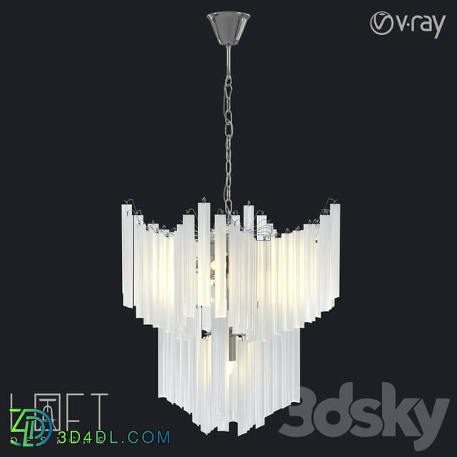 Chandelier - Pendant lamp LoftDesigne 4705 model