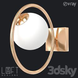 Wall light - Sconce LoftDesigne 5556 model 