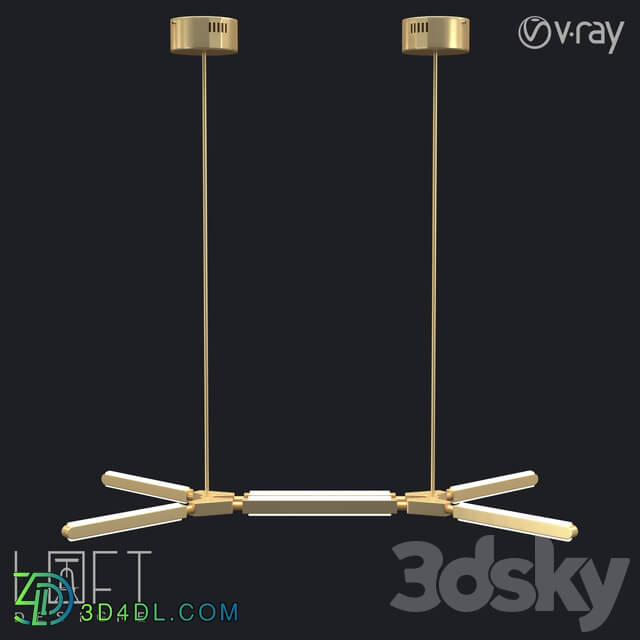 Chandelier - Pendant lamp LoftDesigne 7803 model