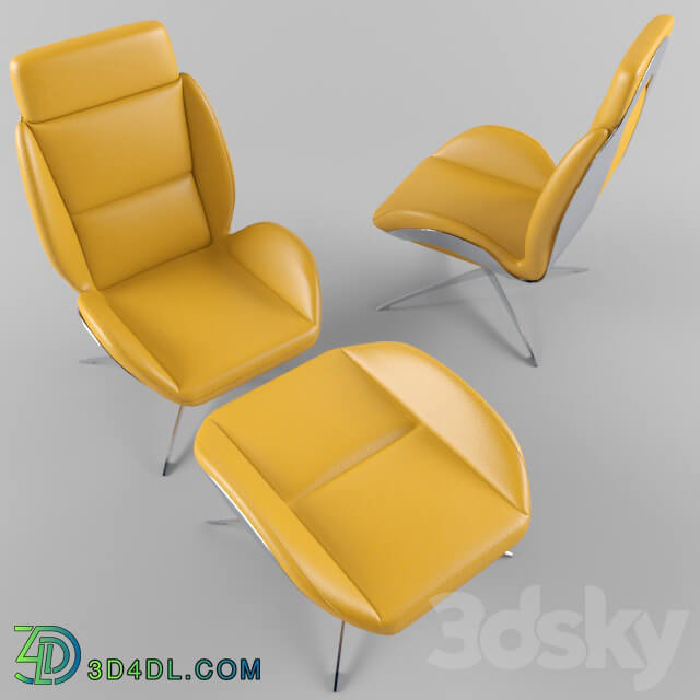 Arm chair - Mercedes - Benz furniture collection chairs
