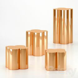 Table - Totem Side Tables by Eric Sode 