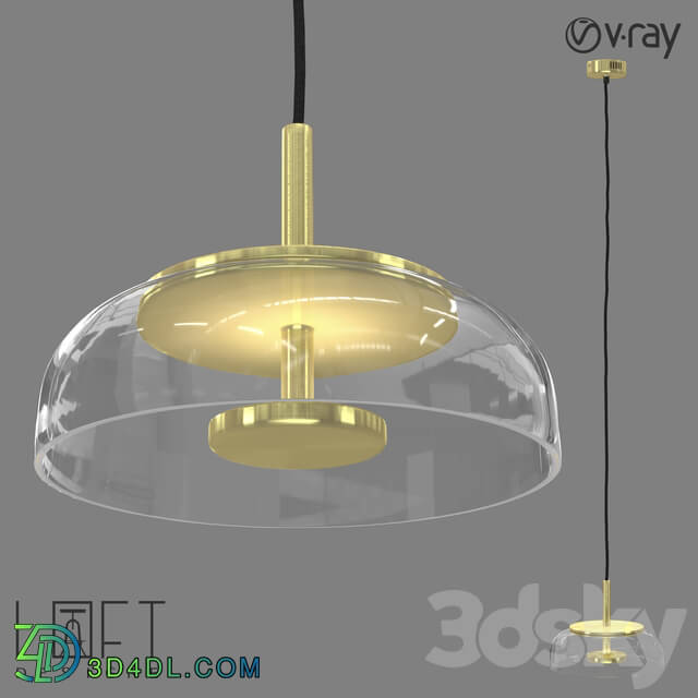 Chandelier - Pendant lamp LoftDesigne 7958 model