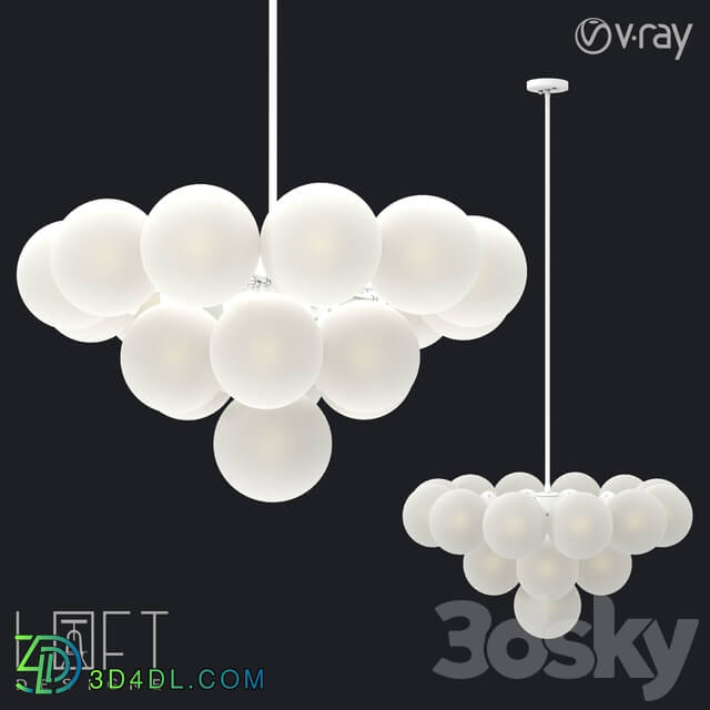 Chandelier - Pendant lamp LoftDesigne 8724 model