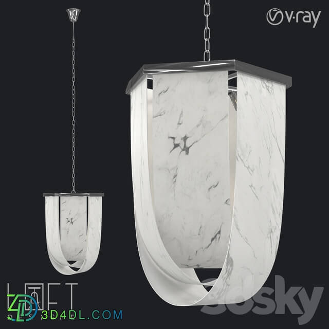 Chandelier - Pendant lamp LoftDesigne 9288 model