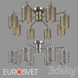 Chandelier - OM Ceiling chandelier in the loft style Eurosvet 70109_8 Tela 