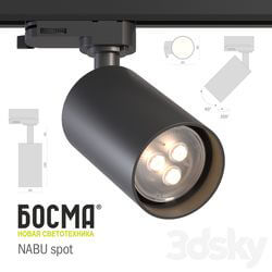 Technical lighting - Nabu spot _ bosma 