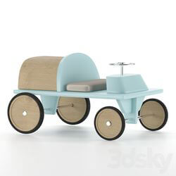 Toy - baby car blue 